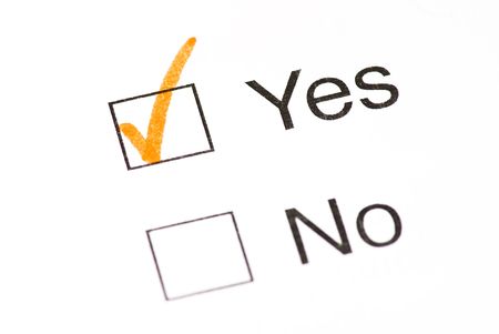 questionaire closeup
