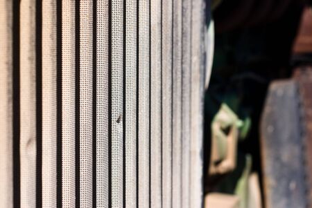 truck closeupの写真素材