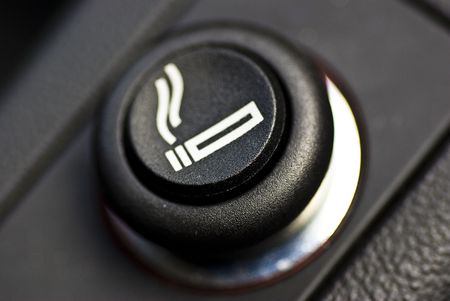 car lighter closeup