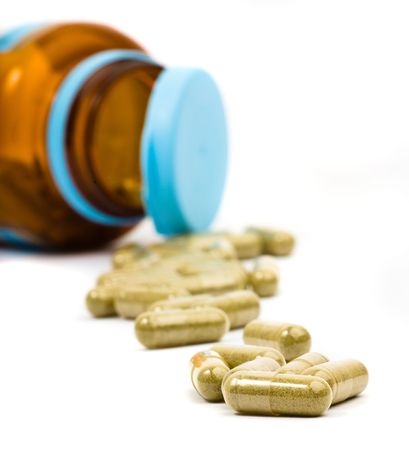 capsules closeupの写真素材