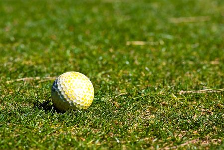 golf ballの写真素材