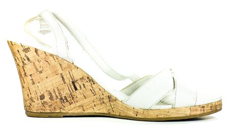 high heeled shoe isolatedの写真素材