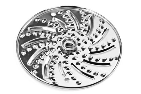 metal grater isolatedの写真素材