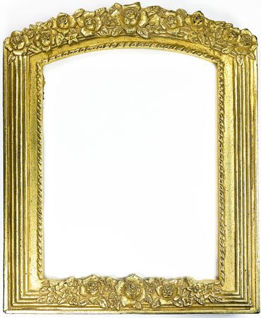 frame isolatedの写真素材