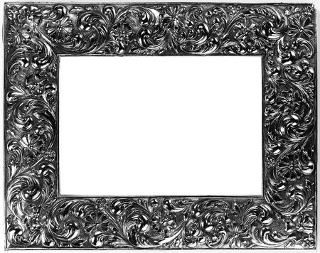 frame isolatedの写真素材