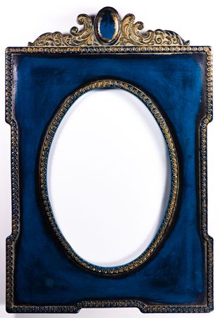 frame isolatedの写真素材