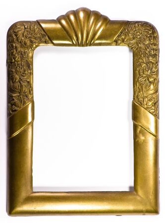 frame isolatedの写真素材