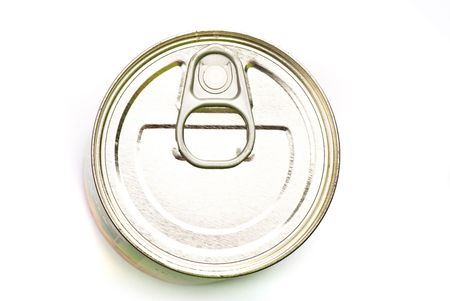 tin can isolatedの写真素材
