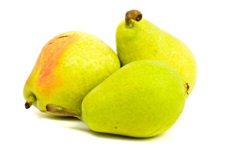 pears isolatedの写真素材