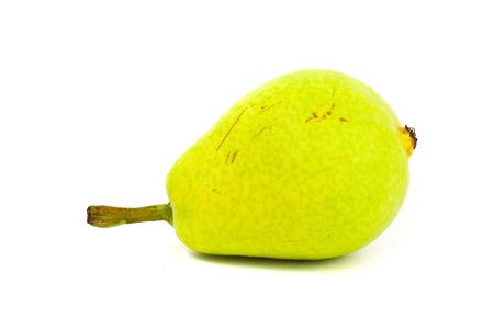pear isolatedの写真素材
