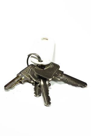 keys isolatedの写真素材