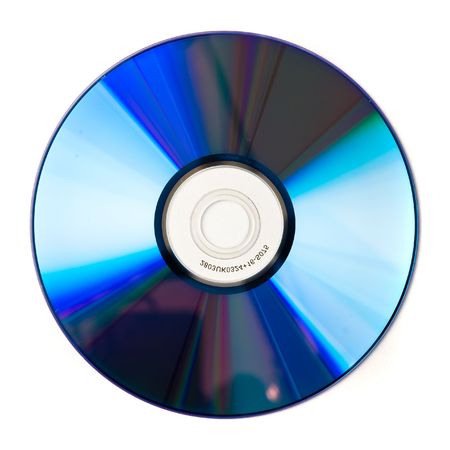 cd rom isolatedの写真素材