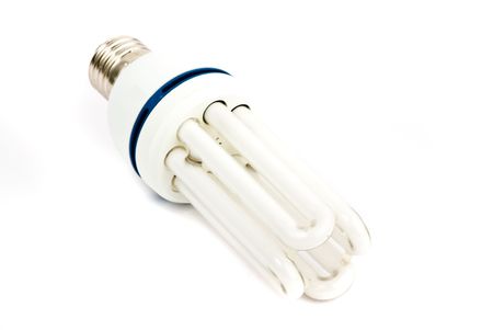 light bulb isolatedの写真素材