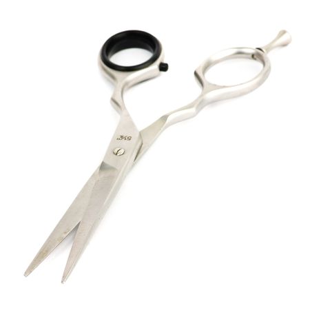 scissors isolatedの写真素材