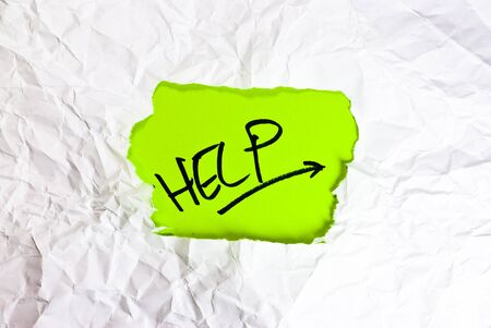 helpの写真素材