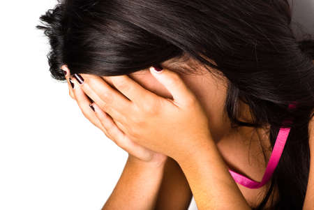 girl with problems