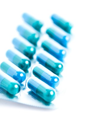 medical pillsの写真素材