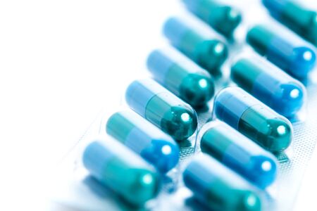 medical pillsの写真素材