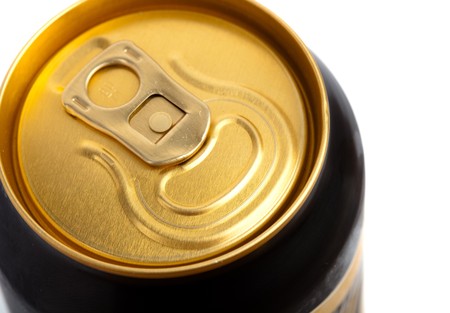 beverage canの写真素材