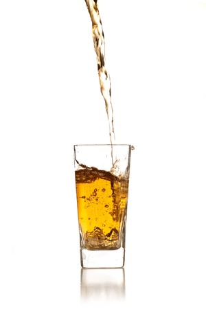 cocktail splashの写真素材