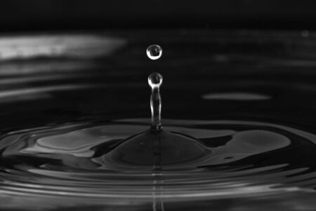 water dropの写真素材