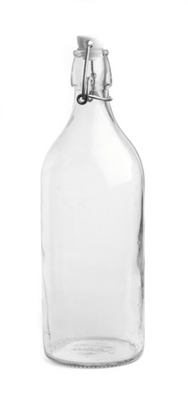 crystal bottleの写真素材