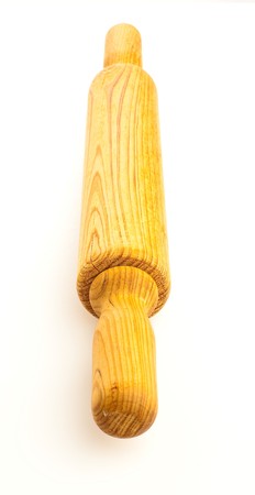 wood cilynderの写真素材