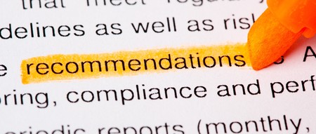 recommendations