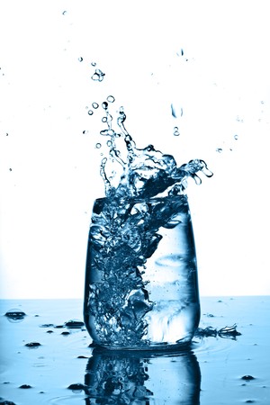 water splashの写真素材