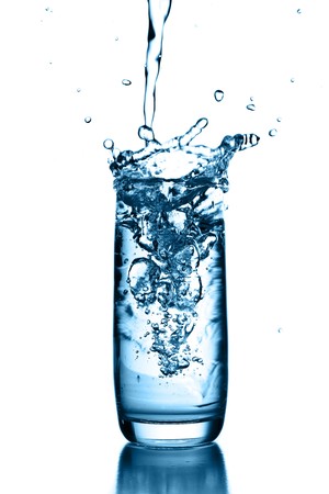 water splashの写真素材