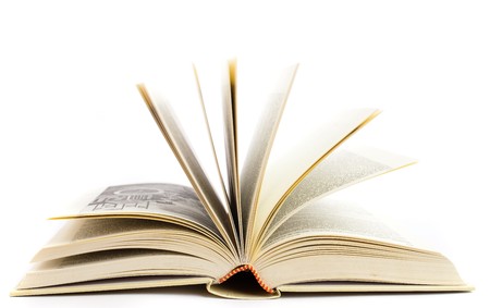 open bookの写真素材