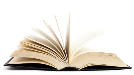 open bookの写真素材