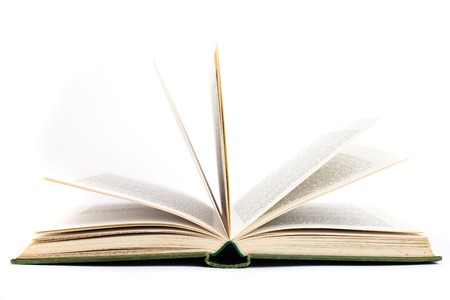 open bookの写真素材