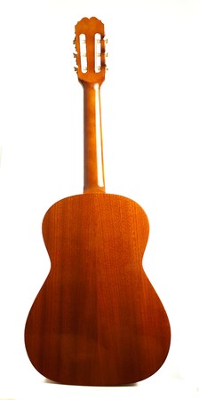 classic guitarの写真素材