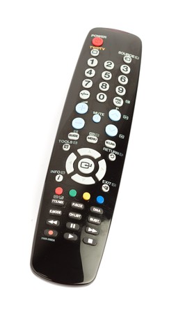 tv controlの写真素材