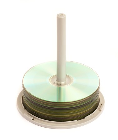 cd pileの写真素材