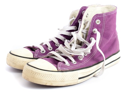 sneakersの写真素材