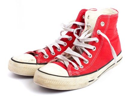sneakersの写真素材