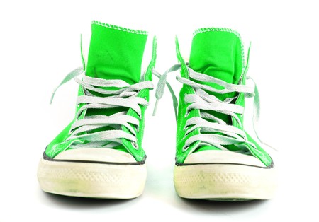 sneakersの写真素材