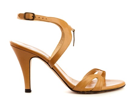 high heeled shoeの写真素材