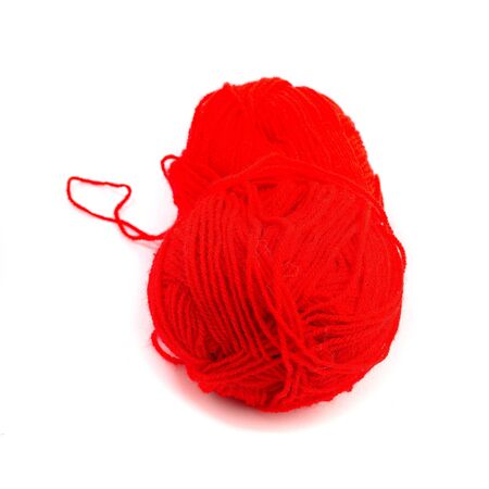 ball of woolの写真素材