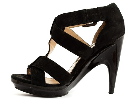 high heeled shoeの写真素材