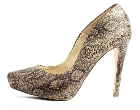 high heeled shoeの写真素材
