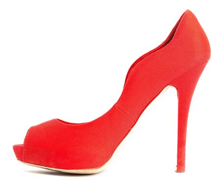 high heeled shoeの写真素材