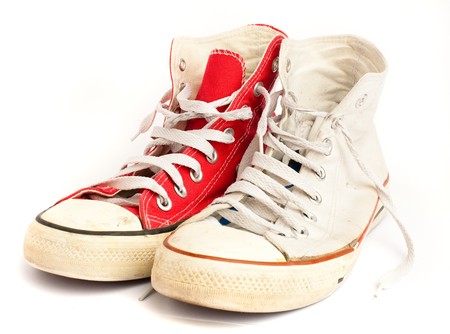sneakersの写真素材