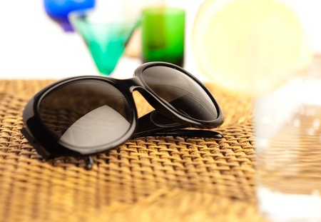 sunglassesの写真素材