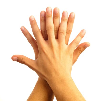 handsの写真素材