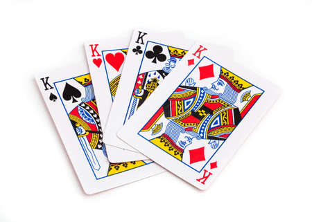 poker cardsのeditorial素材