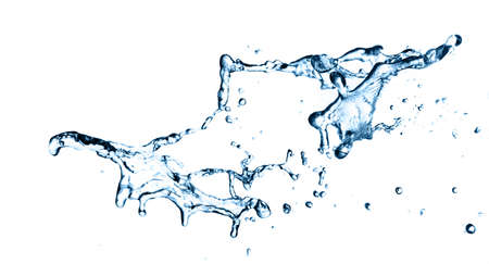 water splashの写真素材