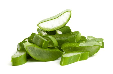 aloe vera の写真素材